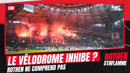 OM : "Tu dois croquer le Vélodrome" Rothen ne comprend pas l'inhibition des joueurs