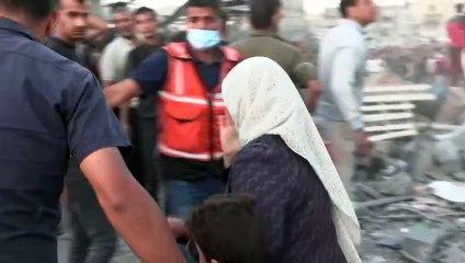 Gaza journalists for AFP win video award for 'powerful' war coverage