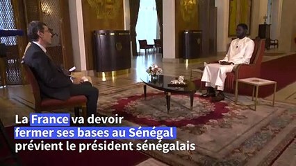 La France va devoir fermer ses bases au Sénégal, dit le président sénégalais à l'AFP