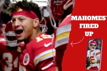 Patrick Mahomes gives an energetic speech as the Chiefs prepare to do something no AFC team has done so far
