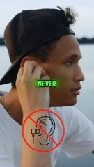 Earbuds Danger! Protect Your Hearing  Today  #facts #viralcontent  #shortsfeed  #youtube  #short