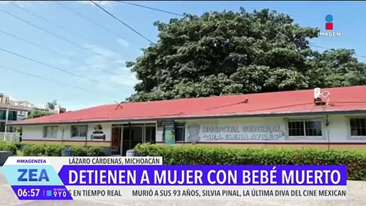 Detienen a una mujer con un bebé muerto en Lázaro Cárdenas, Michoacán