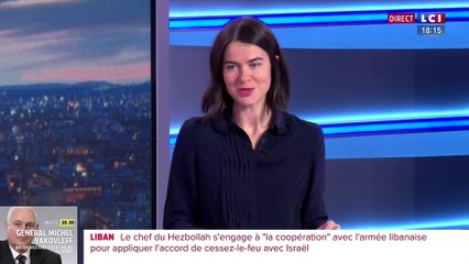 Justine Frayssinet sur LCI (29/11/2024)