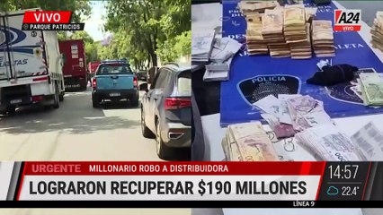 🚨 ROBO MILLONARIO EN PARQUE PATRICIOS: GOLPE COMANDO A UNA DISTRIBUIDORA