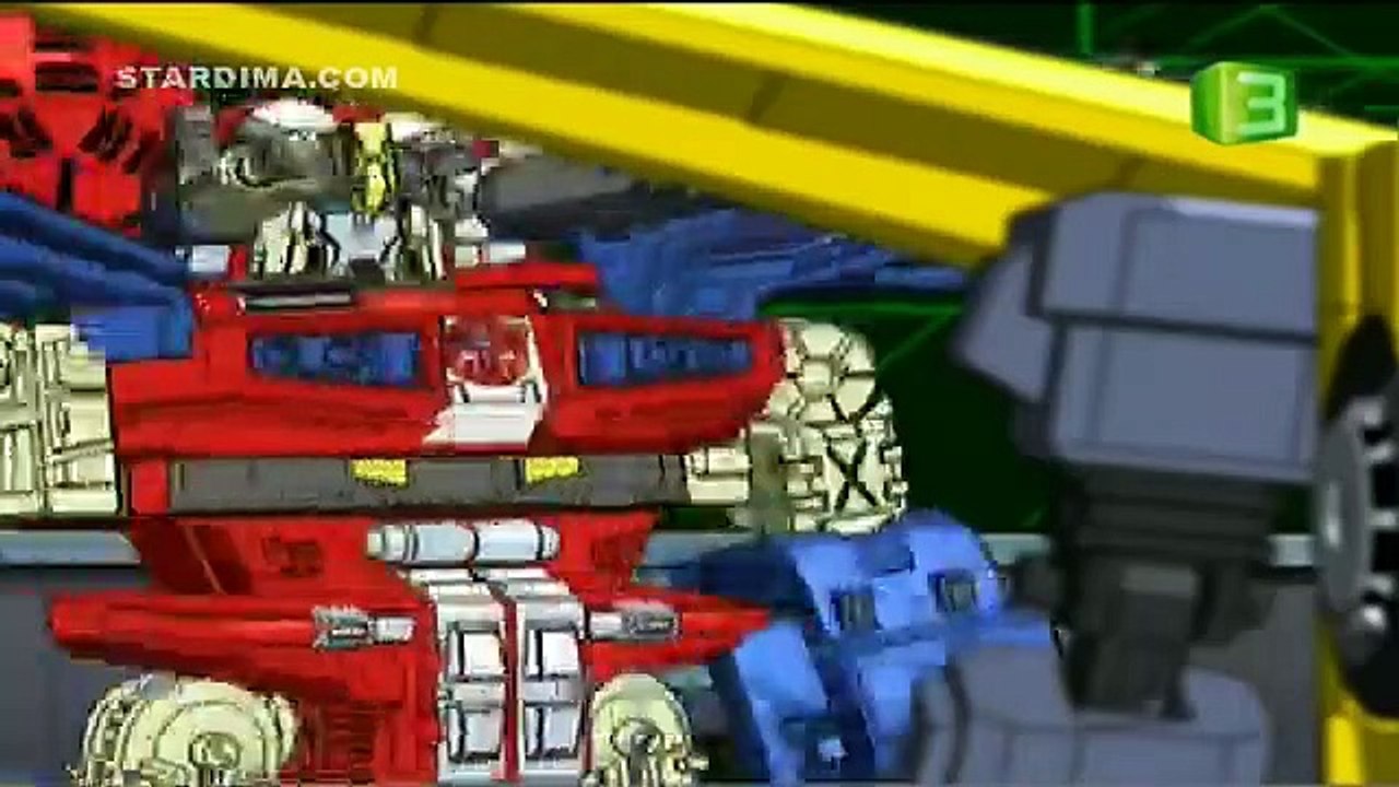 الحلقة 13 الثالثة عشر كاملة مدبلج عربي transformers energon كرتون المتحولون