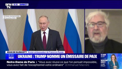 Jean de Gliniasty (ancien ambassadeur de France en Russie): "Vladimir Poutine a pris conscience de la faiblesse relative de la Russie dans le nouvel échiquier mondial"