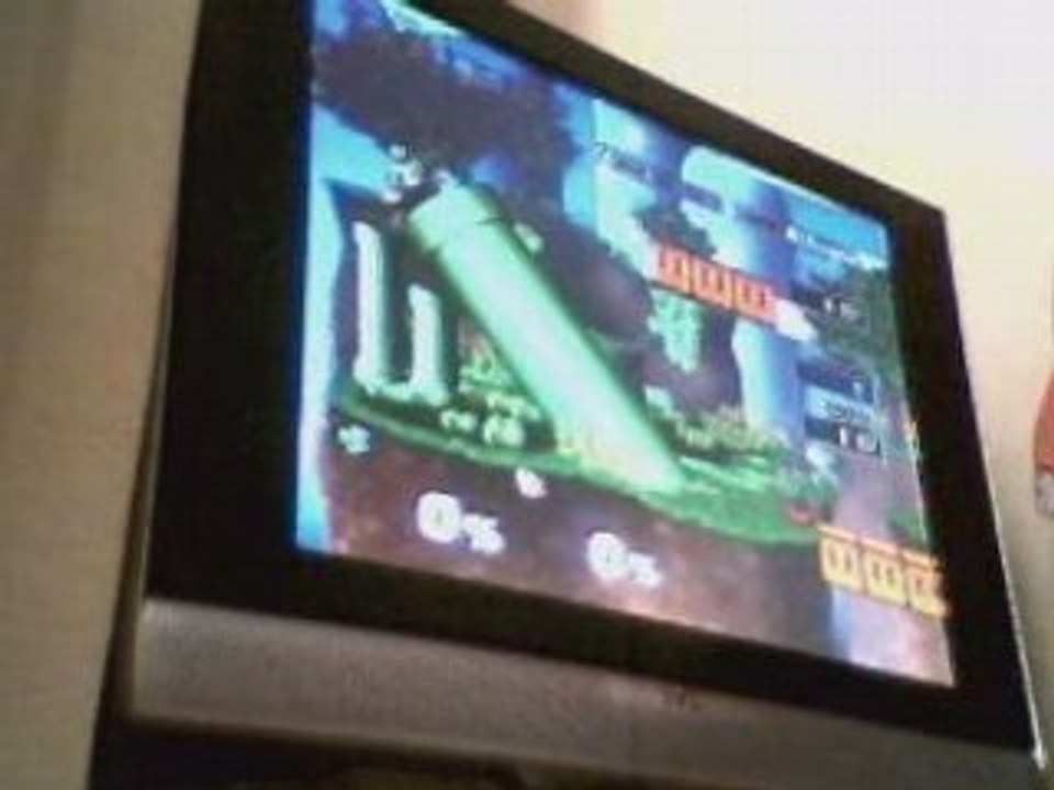 Bug smash bros melee