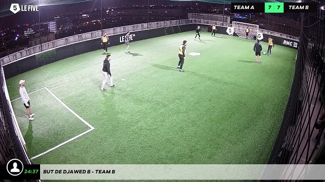 But de Djawed B - Team B