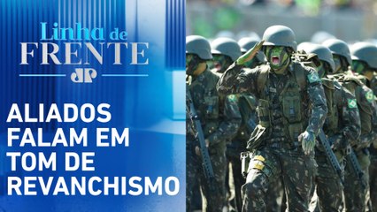 Base governista quer vetar militares na política | LINHA DE FRENTE