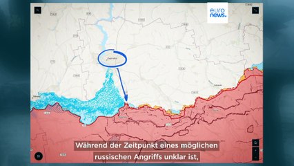 Startet Russland demnächst einen Angriff auf die Stadt Saporischschja?