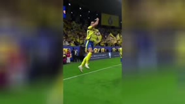 Ronaldo brace gives Al Nassr much-needed win