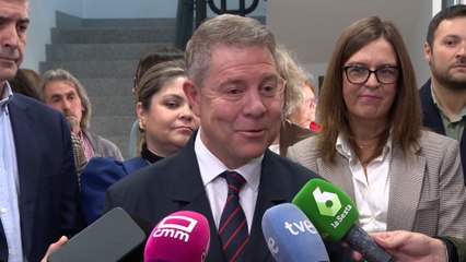 García-Page, tras declarar Lobato, advierte de que "ninguna militancia obliga a ser cómplice"