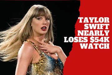 Taylor Swift narrowly escapes losing $54k watch during Chiefs game