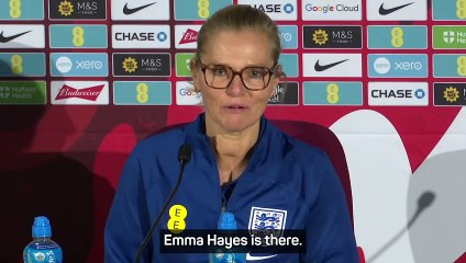 'I didn't know Sarina had friends!' - Bronze taunts Wiegman's Hayes match-up