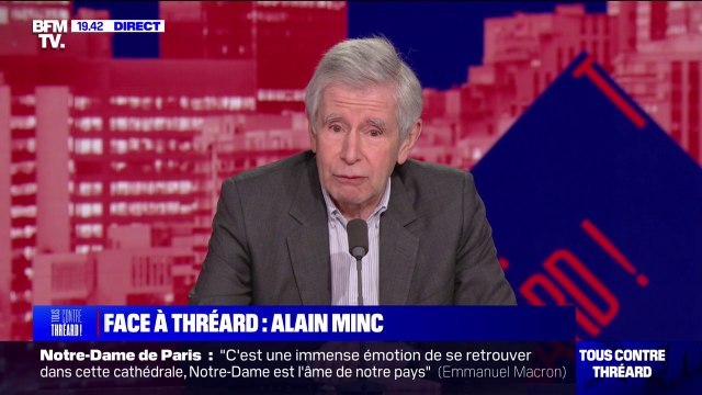 Alain Minc (économiste et conseiller politique): La dissolution a ouvert une crise politique qui peut tourner à la crise de régime