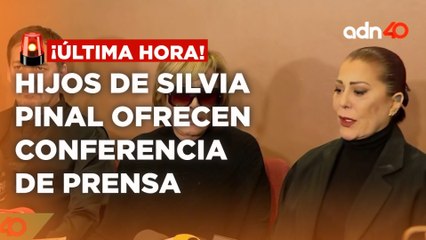 🚨¡Última Hora! Los hijos de Silvia Pinal hablan sobre la muerte de su madre