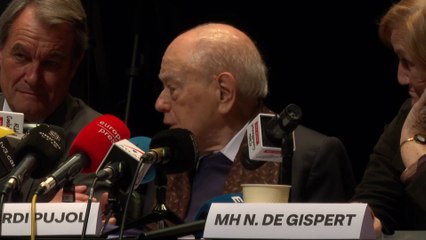 Jordi Pujol sobre si Catalunya será independiente: "Sabemos que no lo seremos"