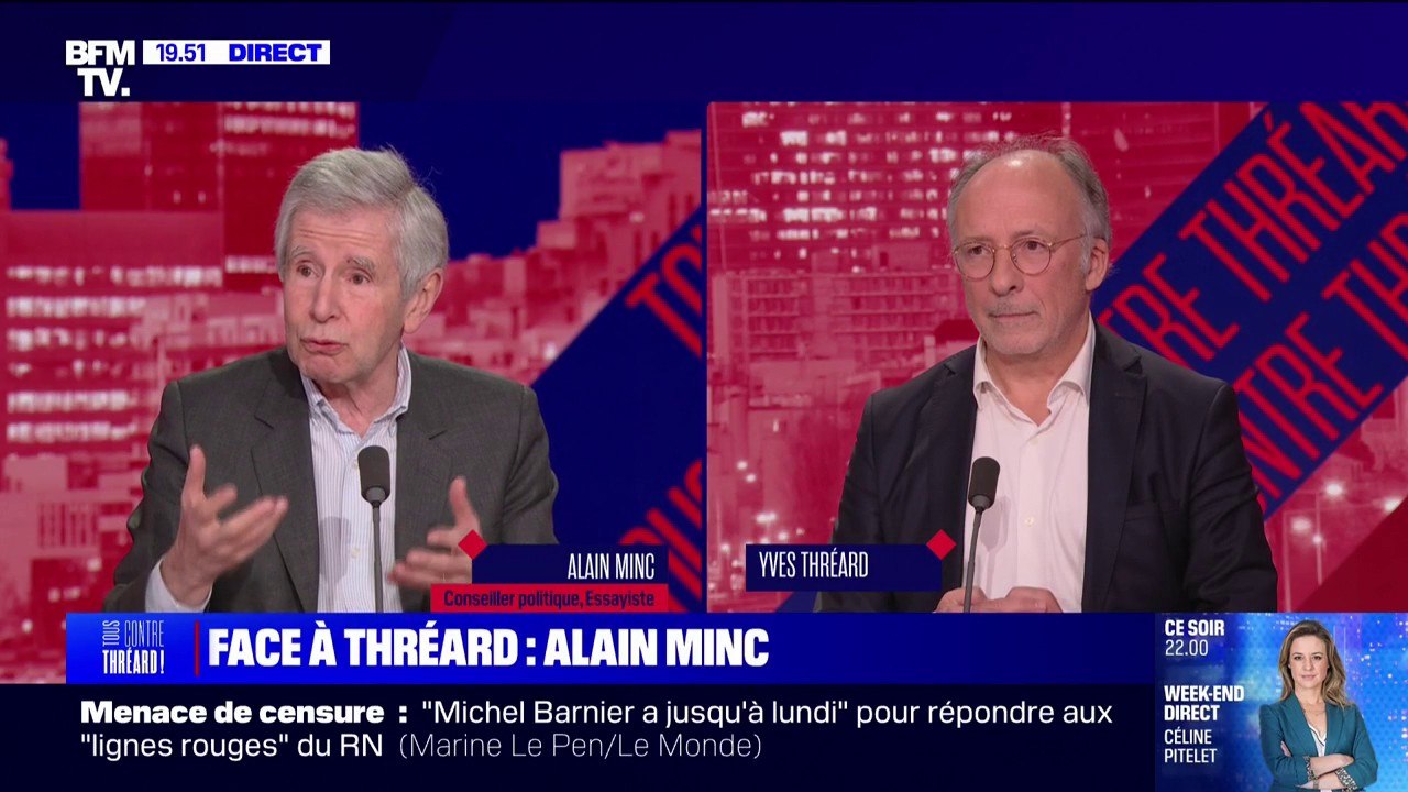 Alain Minc (économiste et conseiller politique): "Emmanuel Macron a commencé comme une rockstar et termine dans une fin shakespearienne"