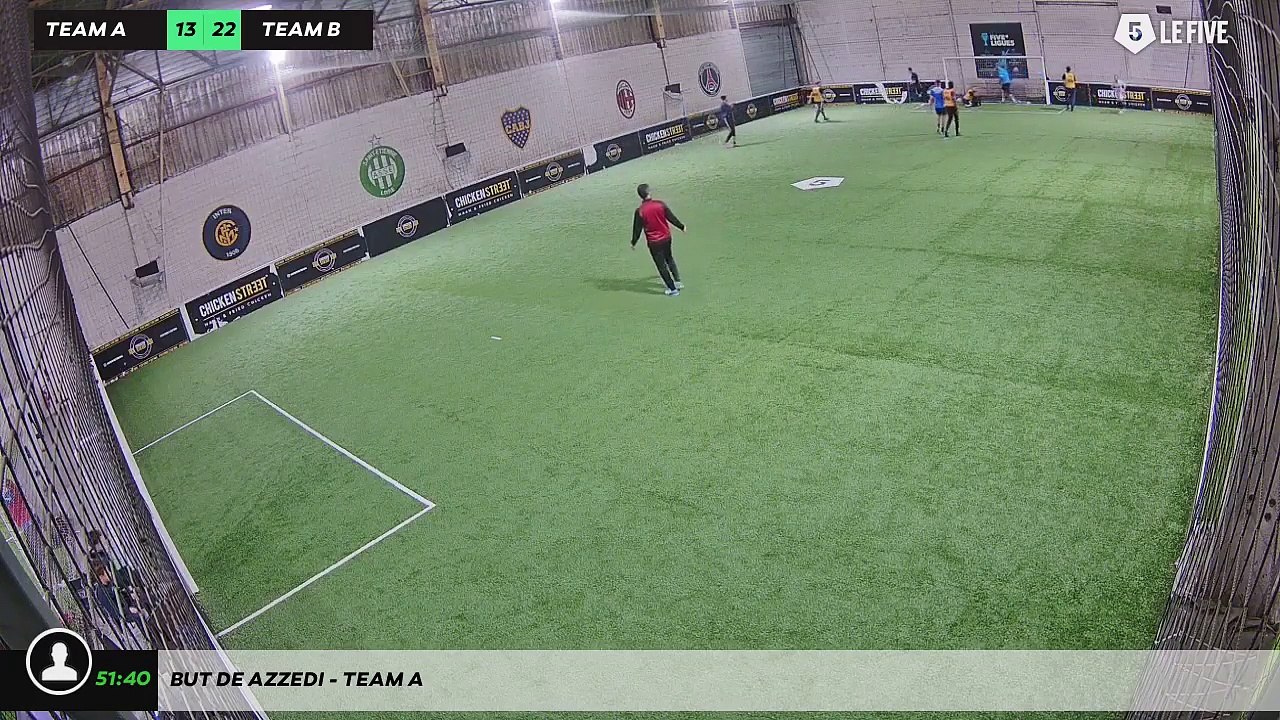 But de Azzedi - Team A
