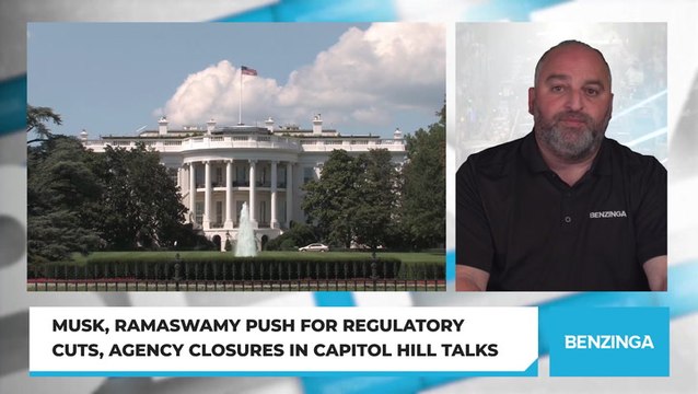 Musk, Ramaswamy Push for Regulatory Cuts, Agency Closures in Capitol Hill Talks