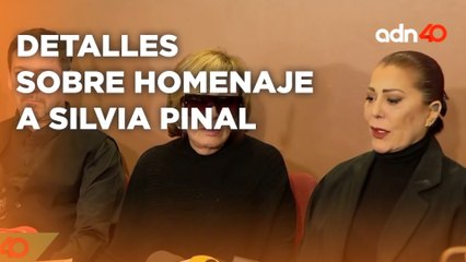 Dan detalles sobre el homenaje de Silvia Pinal el Sábado 30 de noviembre en Bellas Artes
