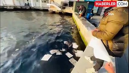 İzmir Körfezi'nde Petrol Kaynaklı Kirlilik: Deniz Yüzeyi Yağ Tabakası ile Kaplandı