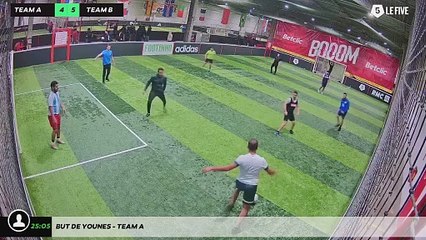 But de Younes - Team A
