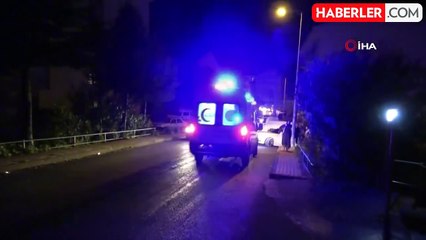 Zonguldak'ta 13 Katlı Apartmanda Korkutan Yangın
