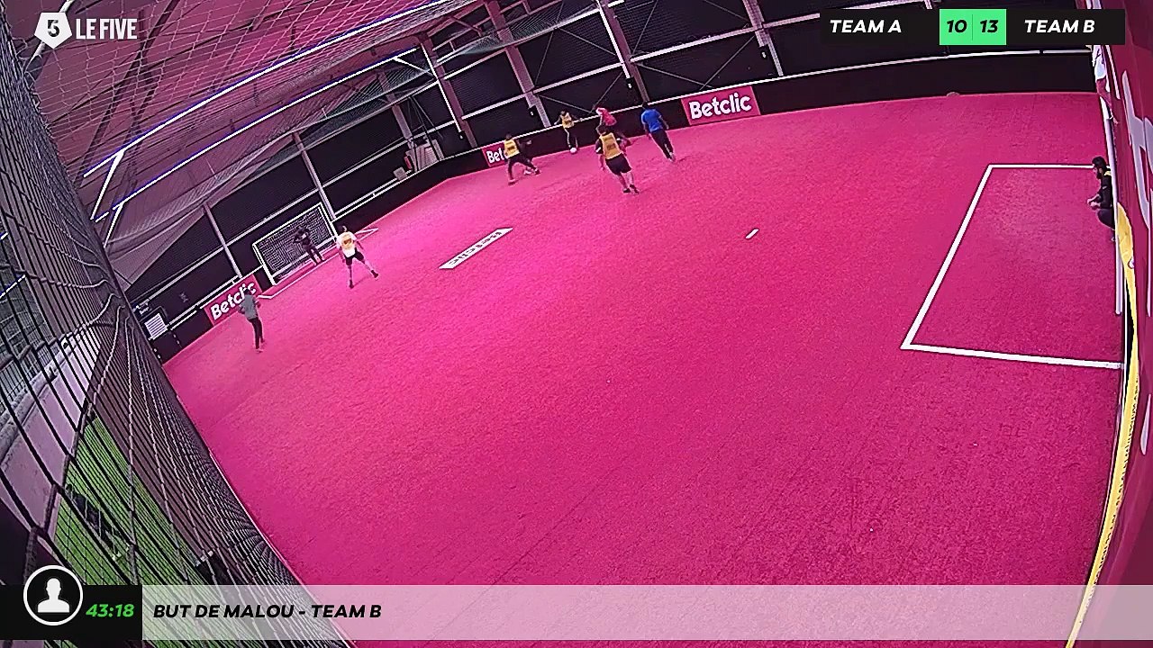 But de Malou - Team B