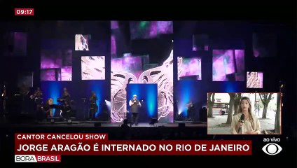 Jorge Aragão cancela shows após ser internado no Rio de Janeiro