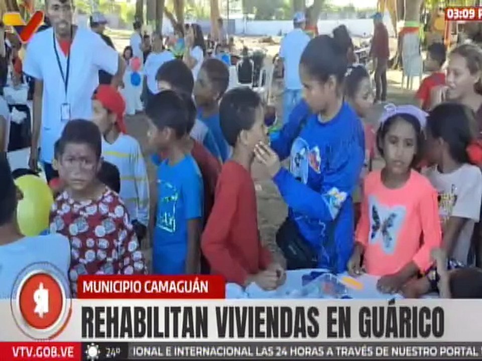 Guárico | Barrio Nuevo Barrio Tricolor beneficia a familias con rehabilitación de viviendas