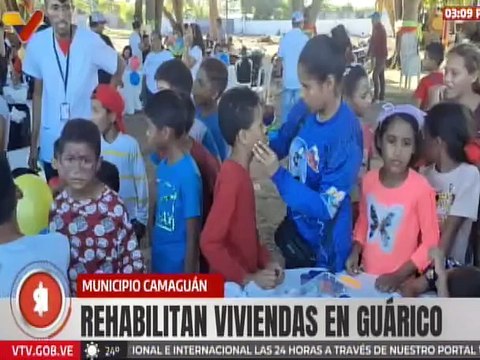 Guárico | Barrio Nuevo Barrio Tricolor beneficia a familias con rehabilitación de viviendas