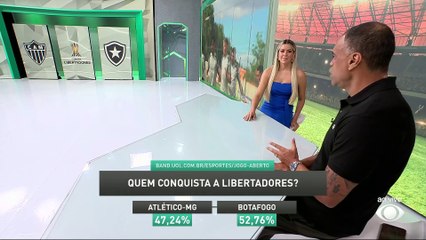 Botafogo é o favorito na final da Libertadores contra o Atlético-MG, diz Denílson