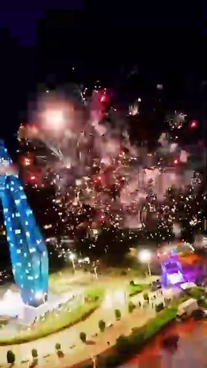 El faro de Puerto Colombia es en esta temporada el árbol de navidad de los sueños