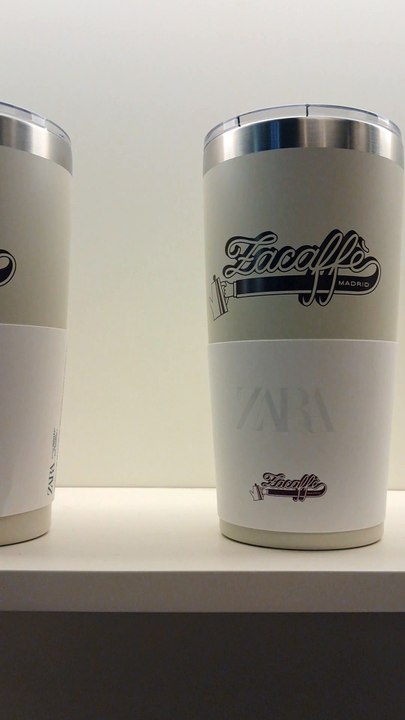 Así es Zacaffè, la primera cafetería de Zara en España