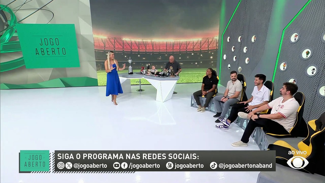 Palpites Jogo Aberto: Quem será campeão da Libertadores, Atlético-MG ou Botafogo?