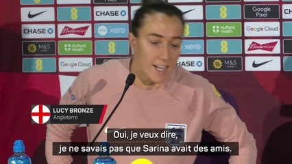 Angleterre - Bronze se moque de Wiegman : "Je ne savais pas qu'elle avait des amis"