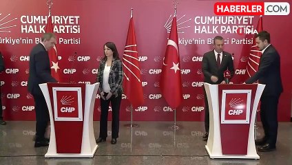 Özgür Özel ile görüşen eş başkan, 'Kürt meselesini CHP çözebilir' dedi