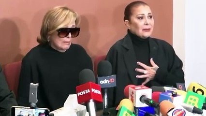 Alejandra Guzmán afectada por el fallecimiento de su madre, Silvia Pinal