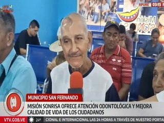 Apure | Familias del mcpio. San Fernando son beneficiados con jornada de atención odontológica
