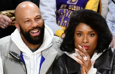 Common puede ser un poco 'mandón' con Jennifer Hudson cuando trabajan juntos