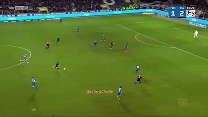 Ibrahim Maza passeur décisif