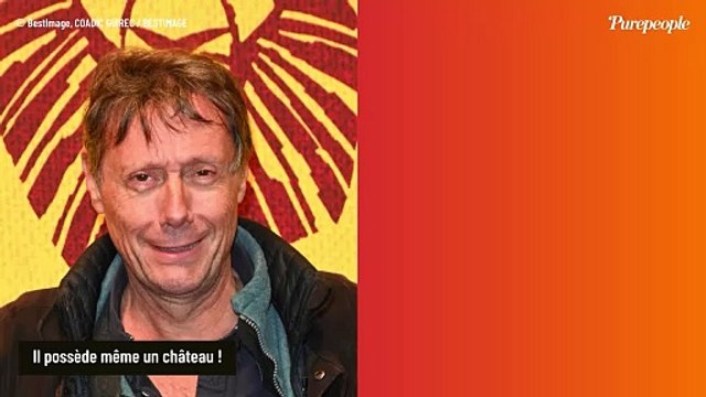 Antoine de Maximy issu d'une famille noble et propriétaire d'un château du 18e siècle : C'est moi le comte