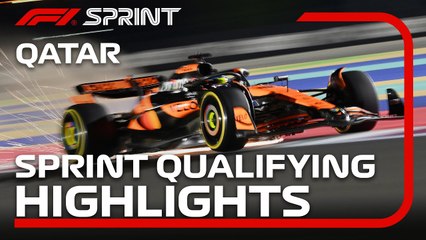 Norris gana la carrera de clasificación en el Gran Premio de Qatar 2024