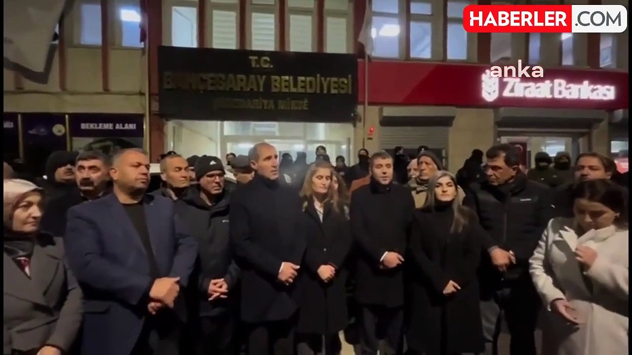 Bahçesaray Belediye Başkanı Hazır: 'Halkımızla Dimdik Ayaktayız'