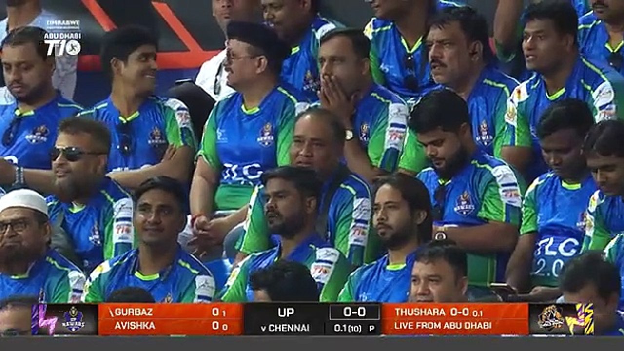 2024 Abu Dhabi T10 I Match 30 Highlights_ Chennai Brave Jaguars vs UP Nawabs _ Season 8