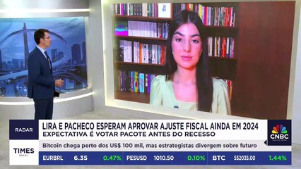 Arthur Lira e Rodrigo Pacheco esperam aprovar ajuste fiscal ainda em 2024; Julia Lindner comenta
