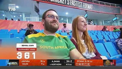 2024 Abu Dhabi T10 I Match 31 Highlights_ Ajman Bolts vs Northern Warriors _ Season 8