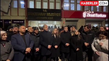 Bahçesaray Belediye Başkanı Hazır: 'Halkımızla Dimdik Ayaktayız'