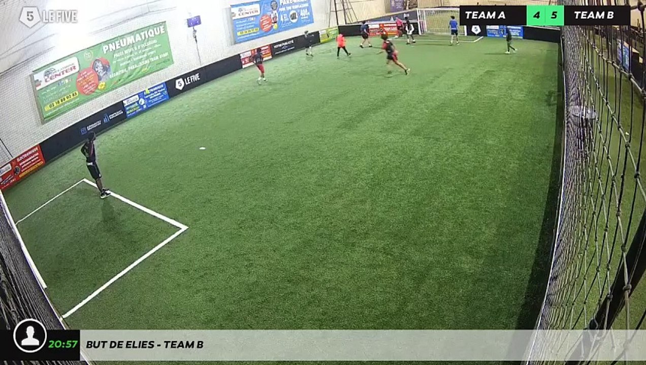 But de Elies - Team B